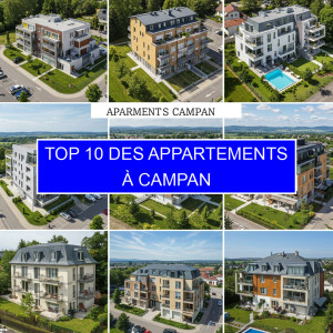Top 10 des Appartements à Campan