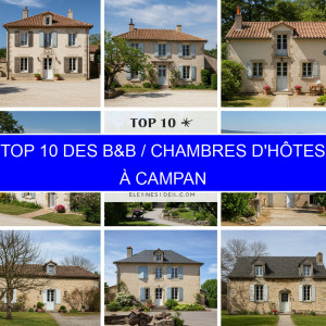 Top 3 des B&B / Chambres d'hôtes à Campan