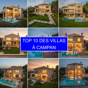 Top 2 des Villas à Campan