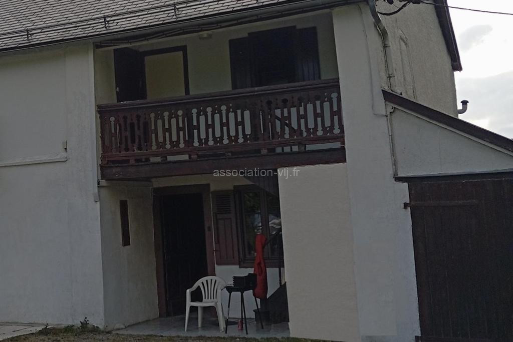 Duplex Apartment for 8 à 10 people with garden