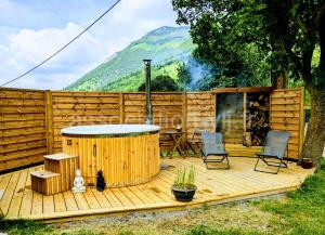 Le Tucou - Gîte & Spa Tout confort à Campan