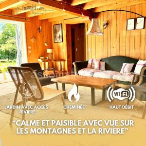 * Magnifique Chalet entre les pistes et la ville * à Campan