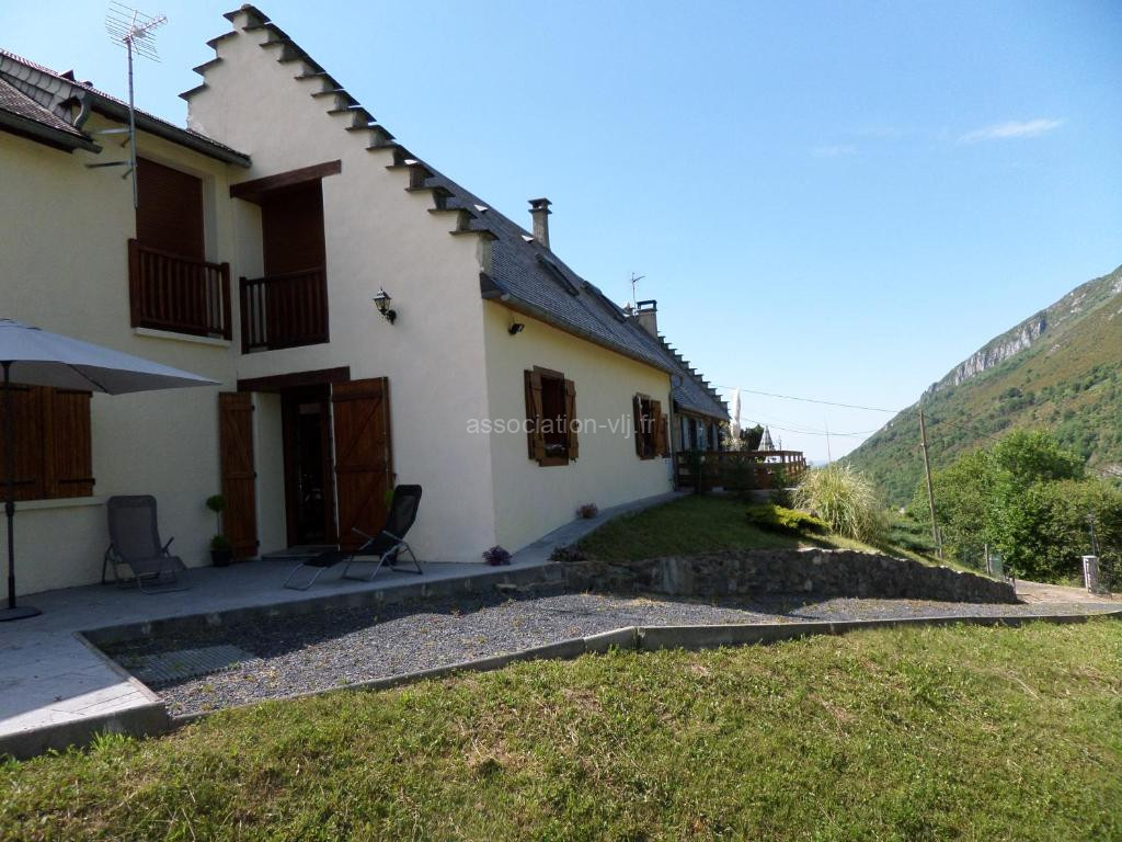 Bergerie rénovée au coeur des Pyrénées