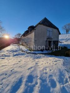 Grange authentique rénovée à Campan