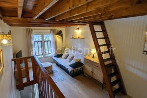 Petite maison de montagne à Campan