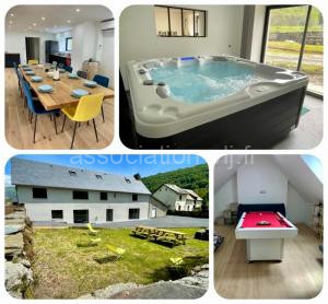 Gîte L'Après-Ski, Spa, Spacieux à Campan